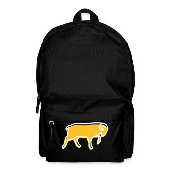 Ein Running Ram - Rucksack - Schwarz - Vorne