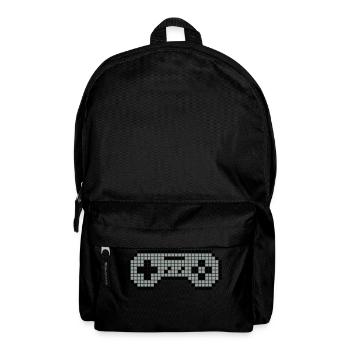 8-bit gamepad 02 - Backpack - black - Front