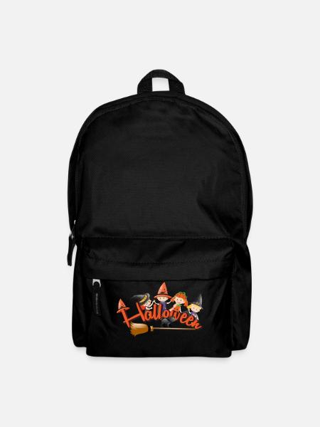 Happy Halloween Witch - Backpack - black