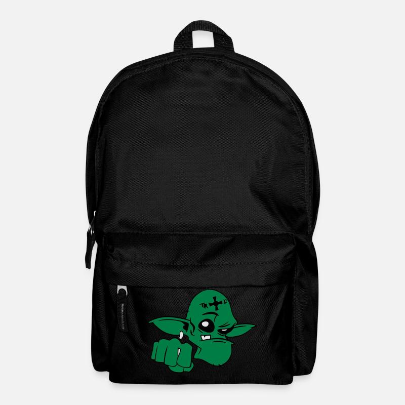 Troll - Rucksack - Schwarz
