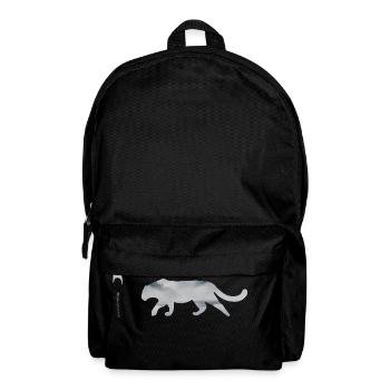 Snow Leopard - Backpack - black - Front