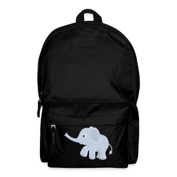 elef84 - Rucksack - Schwarz - Vorne