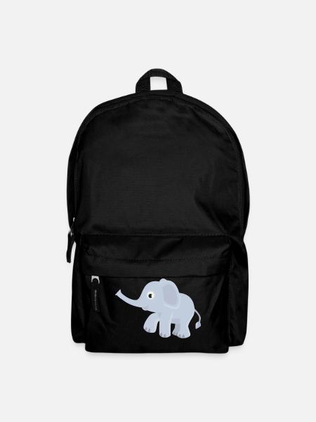 elef84 - Rucksack - Schwarz