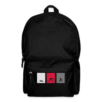 Triathlon Shirt - Backpack - black - Front