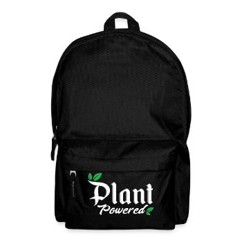 Pflanzen Power Veganer Vegetarier Veggies #vegan - Rucksack - Schwarz - Vorne