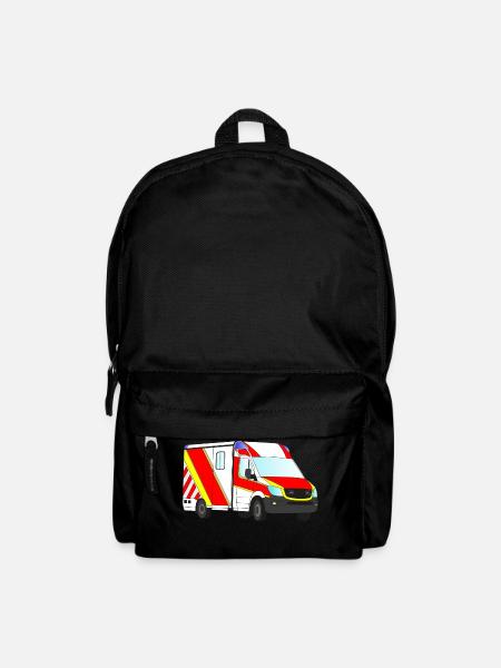 RTW - Rucksack - Schwarz