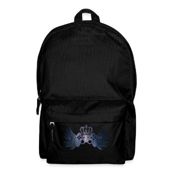 Controller Symbol Controller with wings and crown - Backpack - black - Front