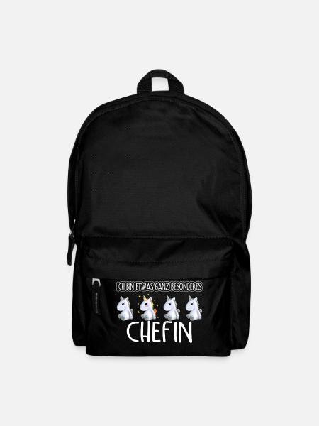 CHEFIN - Toll - Rucksack - Schwarz