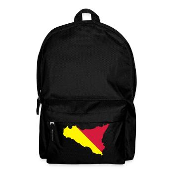 Sicile - Sac à dos - noir - Devant