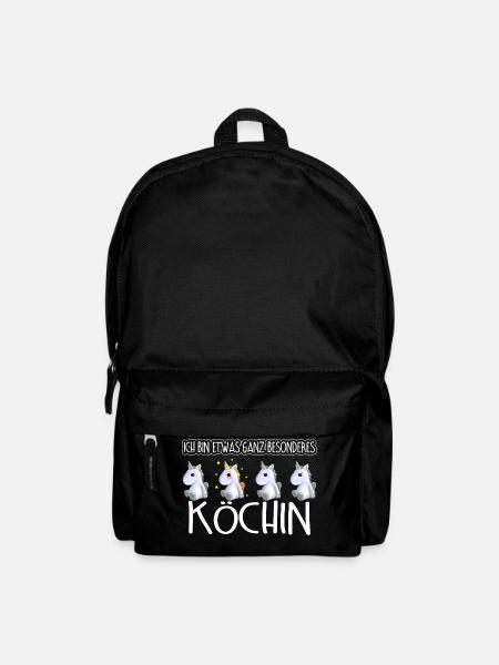 KÖCHIN - Toll - Rucksack - Schwarz