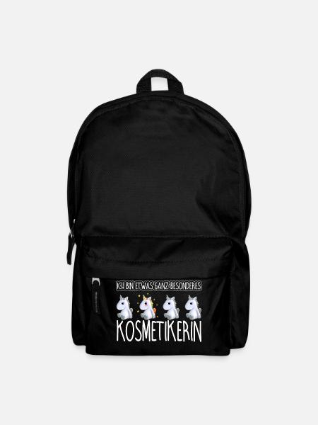 KOSMETIKERIN - Toll - Rucksack - Schwarz