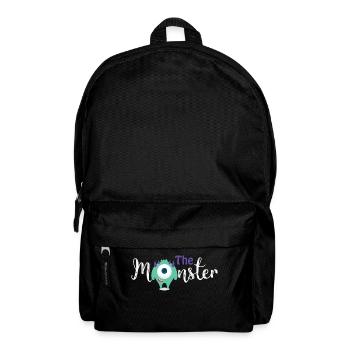 Parents - enfants - Partnerlook - Monster enfant - Sac à dos - noir - Devant