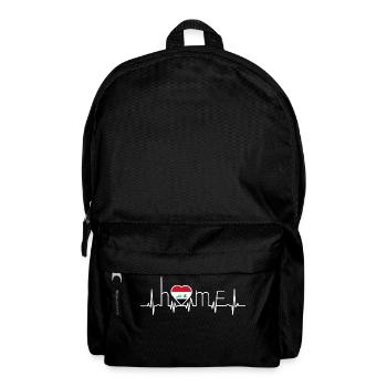 i love home homeland Iraq - Backpack - black - Front