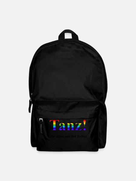 Tanz 1 - Rucksack - Schwarz