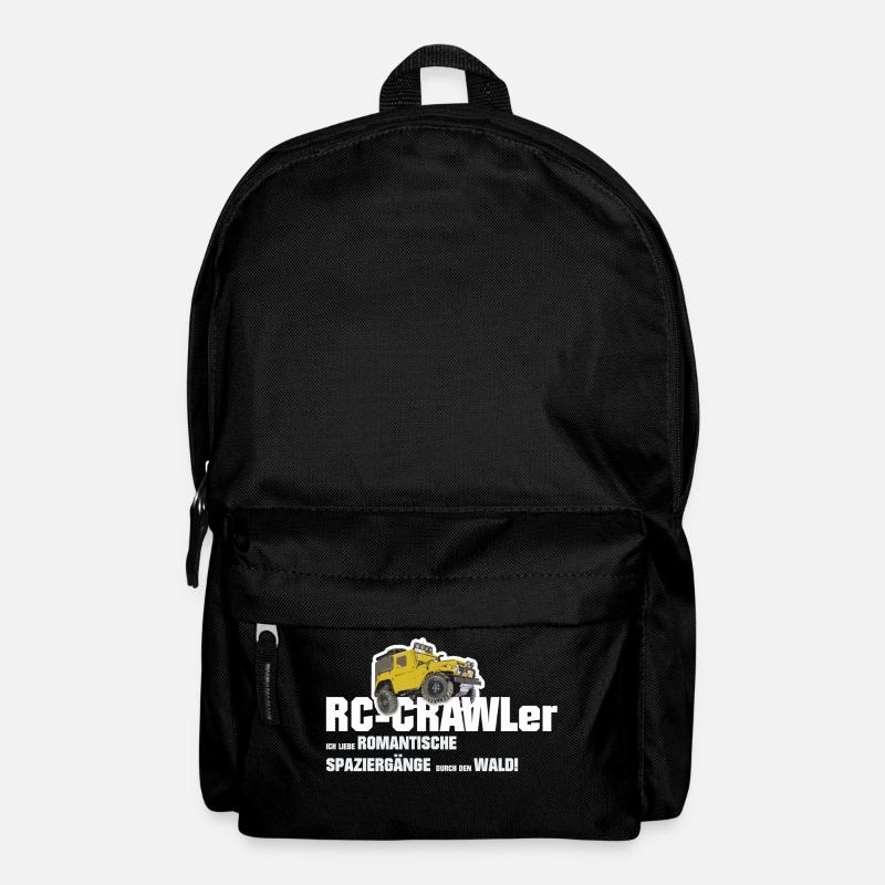 Romantische Spaziergänge mit dem RC-Crawler - Rucksack - Schwarz
