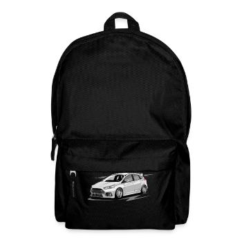Focus MK3 RS ohne Fahrer - Rucksack - Schwarz - Vorne