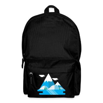 montagne - Sac à dos - noir - Devant