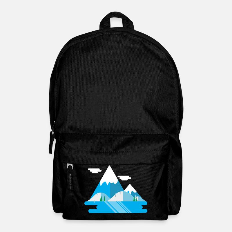 Mountain - Backpack - black