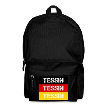 VILLE TESSIN, ALLEMAGNE - Sac à dos - noir - Devant