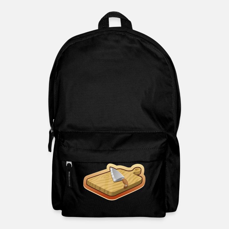 cutting board - Backpack - black