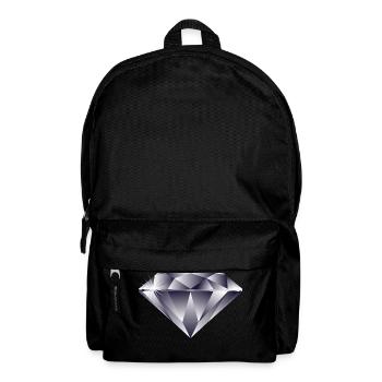 diamant - Sac à dos - noir - Devant