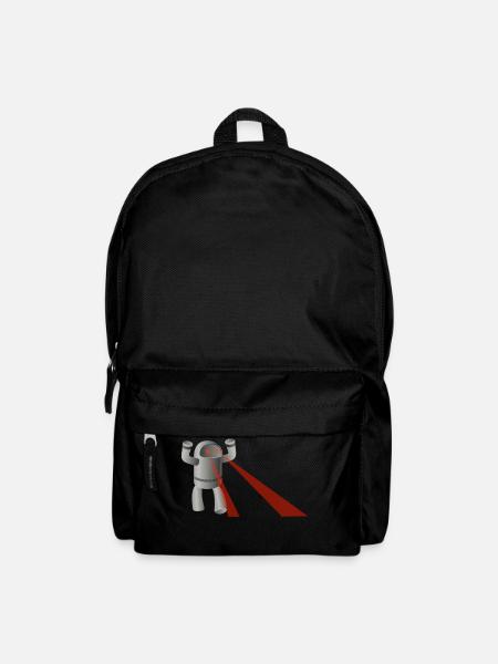 robot - Sac à dos - noir