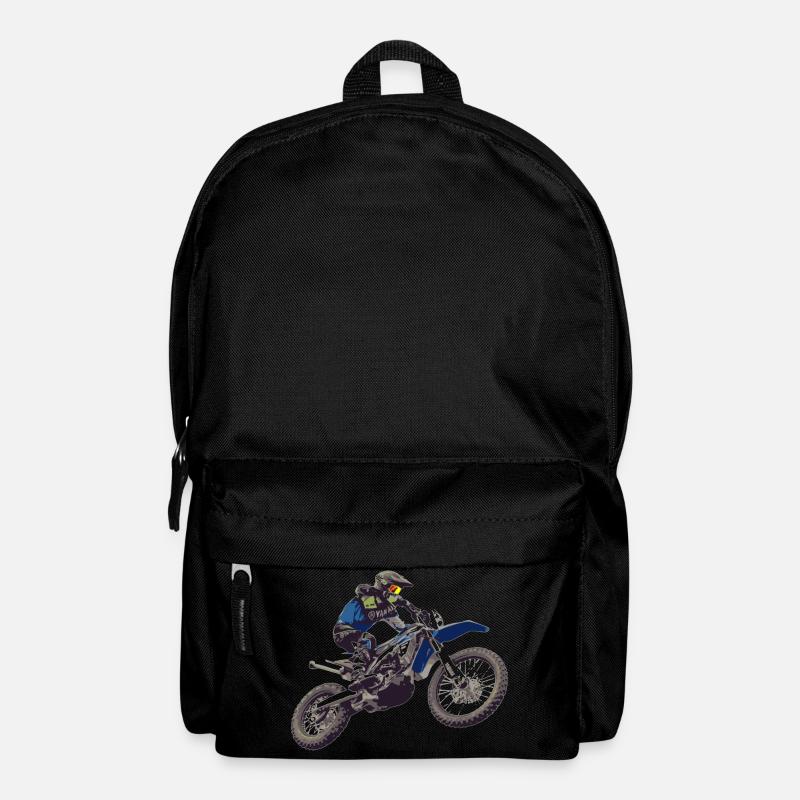Motocross - Backpack - black