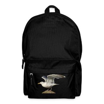 mouette mouette Möwe2 - Sac à dos - noir - Devant