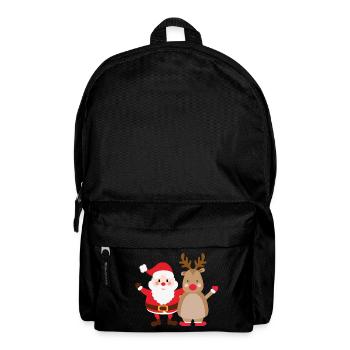 rudolph santa - Rucksack - Schwarz - Vorne