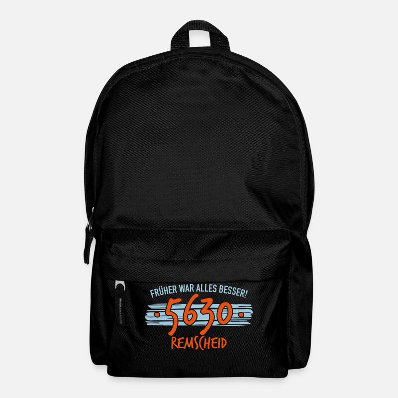 Früher 5630 Remscheid - Rucksack - Schwarz