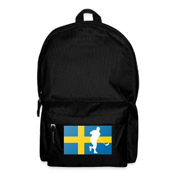 floorball - Rucksack - Schwarz - Vorne