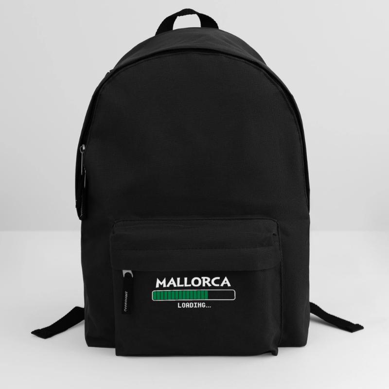 Mallorca loading loading bar Backpack