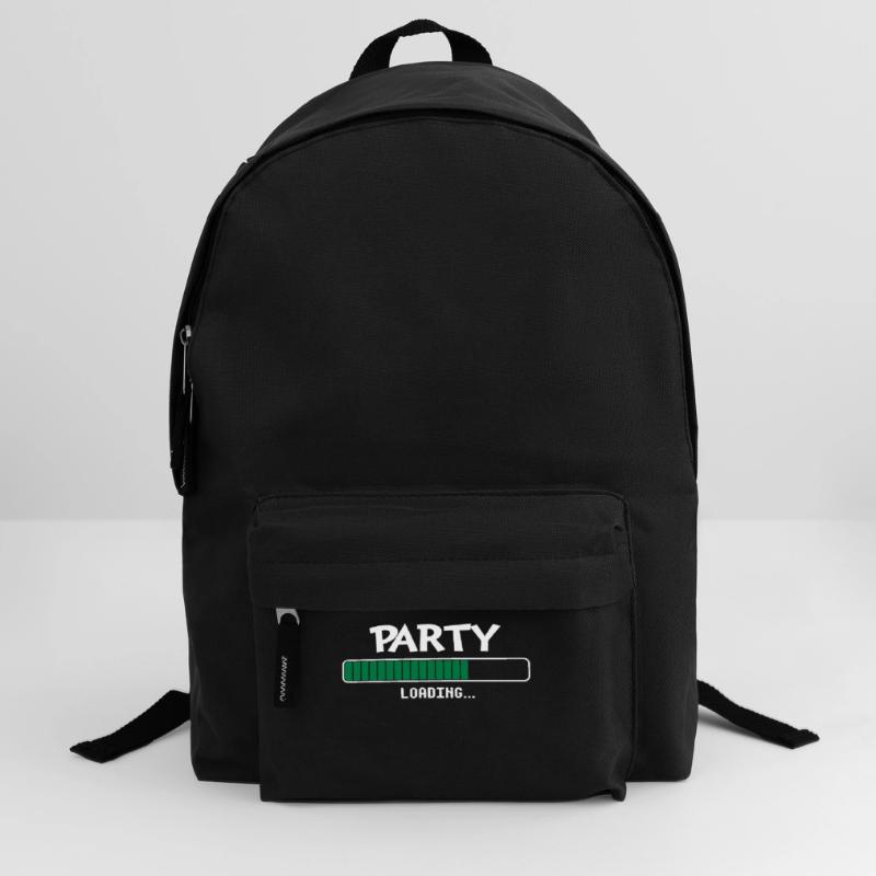 Party loading loading bar Backpack