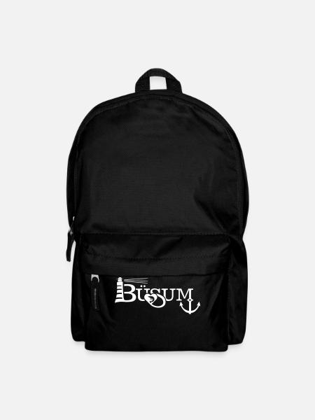 Büsum - Rucksack - Schwarz