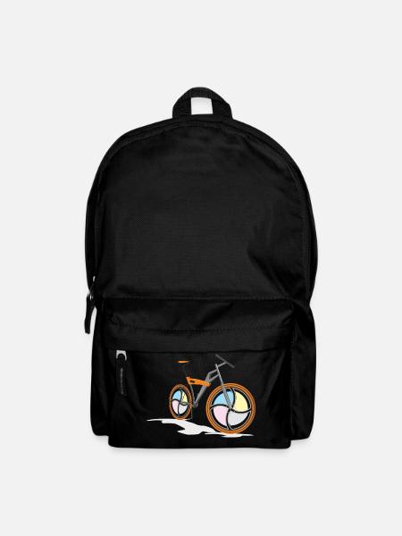 montagne vélo vélo VTT cycliste vélo - Sac à dos - noir