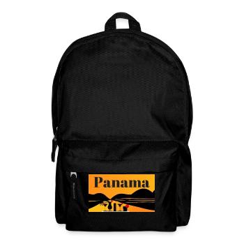 Panama - Rucksack - Schwarz - Vorne