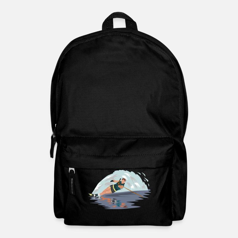 ski nautique ski nautique eau3 - Sac à dos - noir