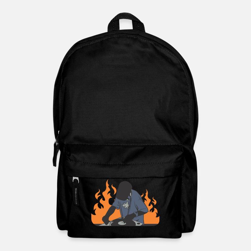 Deejay - Rucksack - Schwarz