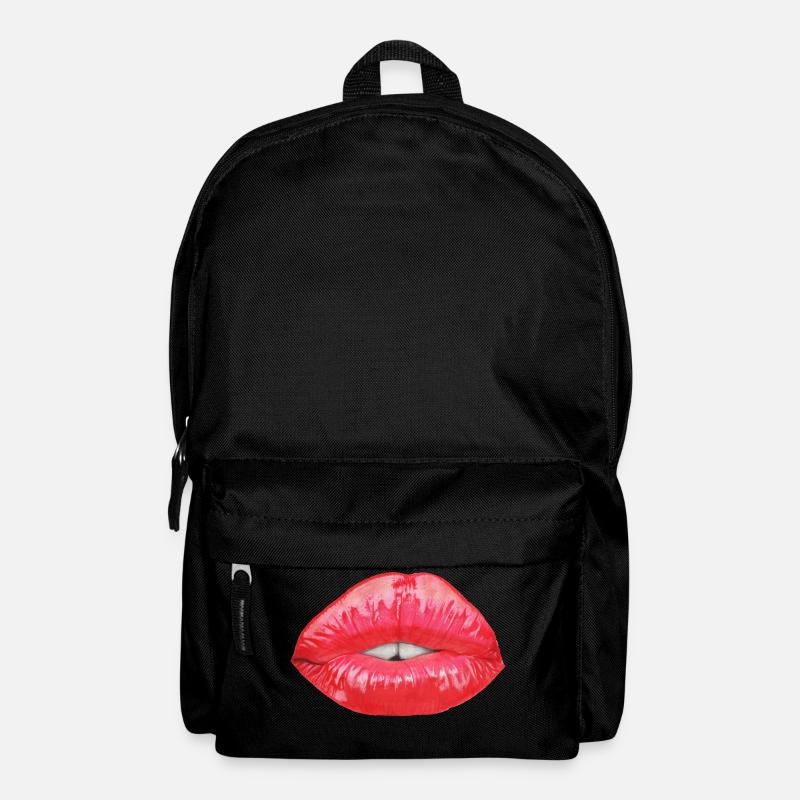 lèvres - Sac à dos - noir