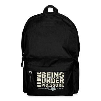 Under Pressure - Backpack - black - Front