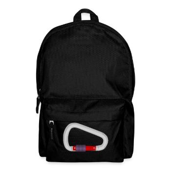 climbing ladder climbing ladder cycling mountain s - Backpack - black - Front