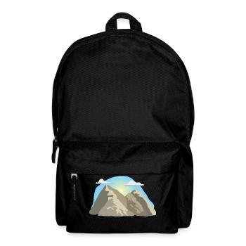 climbing ladder climbing ladder cycling mountain s - Backpack - black - Front