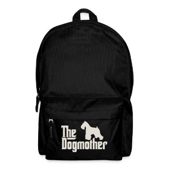 The Dogmother - Zwergschnauzer Schnauzer - Rucksack - Schwarz - Vorne