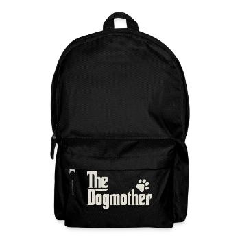 The Dogmother - Rucksack - Schwarz - Vorne