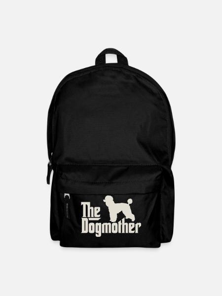 Le Dogmother - caniche caniche caniche - Sac à dos - noir