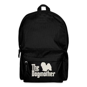 The Dogmother - Havanese Maltese Shih Tzu - Backpack - black - Front
