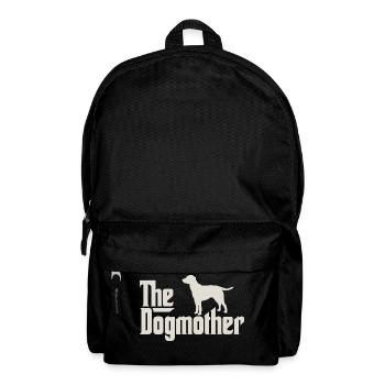 The Dogmother - Labrador, Ridgeback - Backpack - black - Front