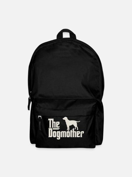 The Dogmother - Labrador, Ridgeback - Backpack - black