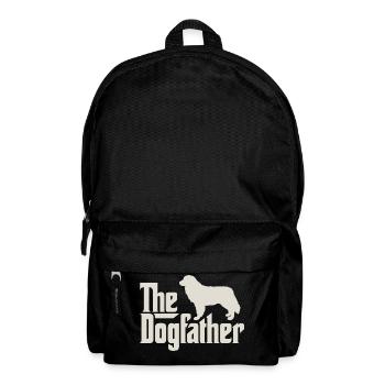 Le Dogfather - Bouvier Bernois - Sac à dos - noir - Devant