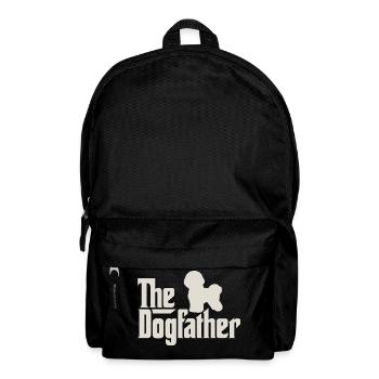 Le Dogfather - Bichon - Sac à dos - noir - Devant